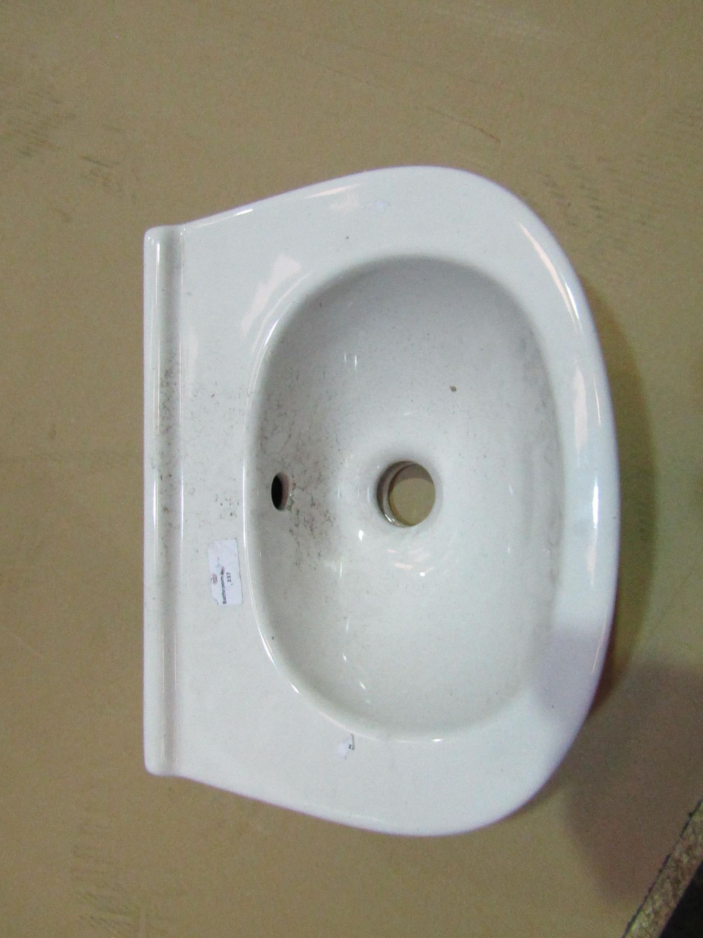 Villeroy & Boch - O.novo Compact Hand Wash Basin - 360mm - Unused, No Box.