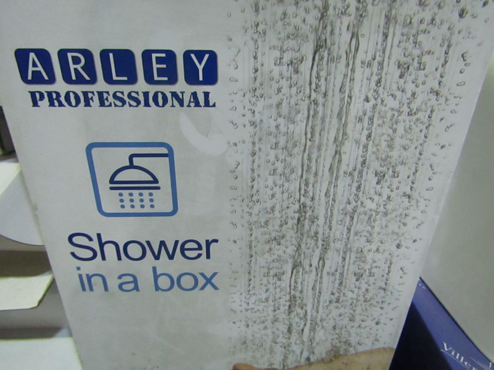 Arley Professional - Tranquility Shower Triple Round Concealed Kit ( 0.2bar +) - Includes Round