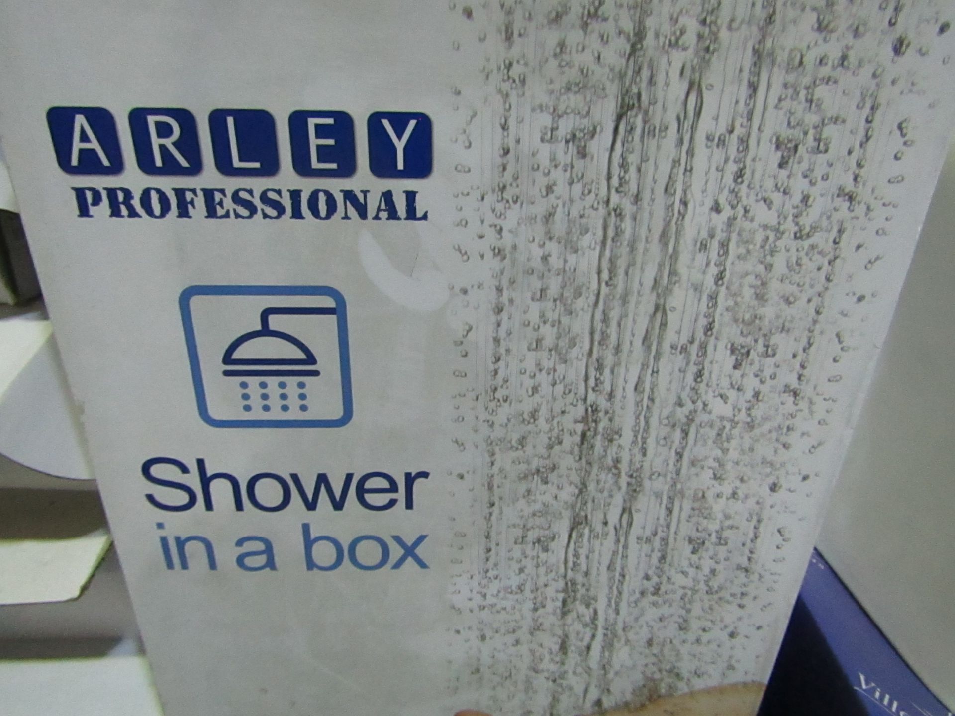 Arley Professional - Tranquility Shower Triple Round Concealed Kit ( 0.2bar +) - Includes Round