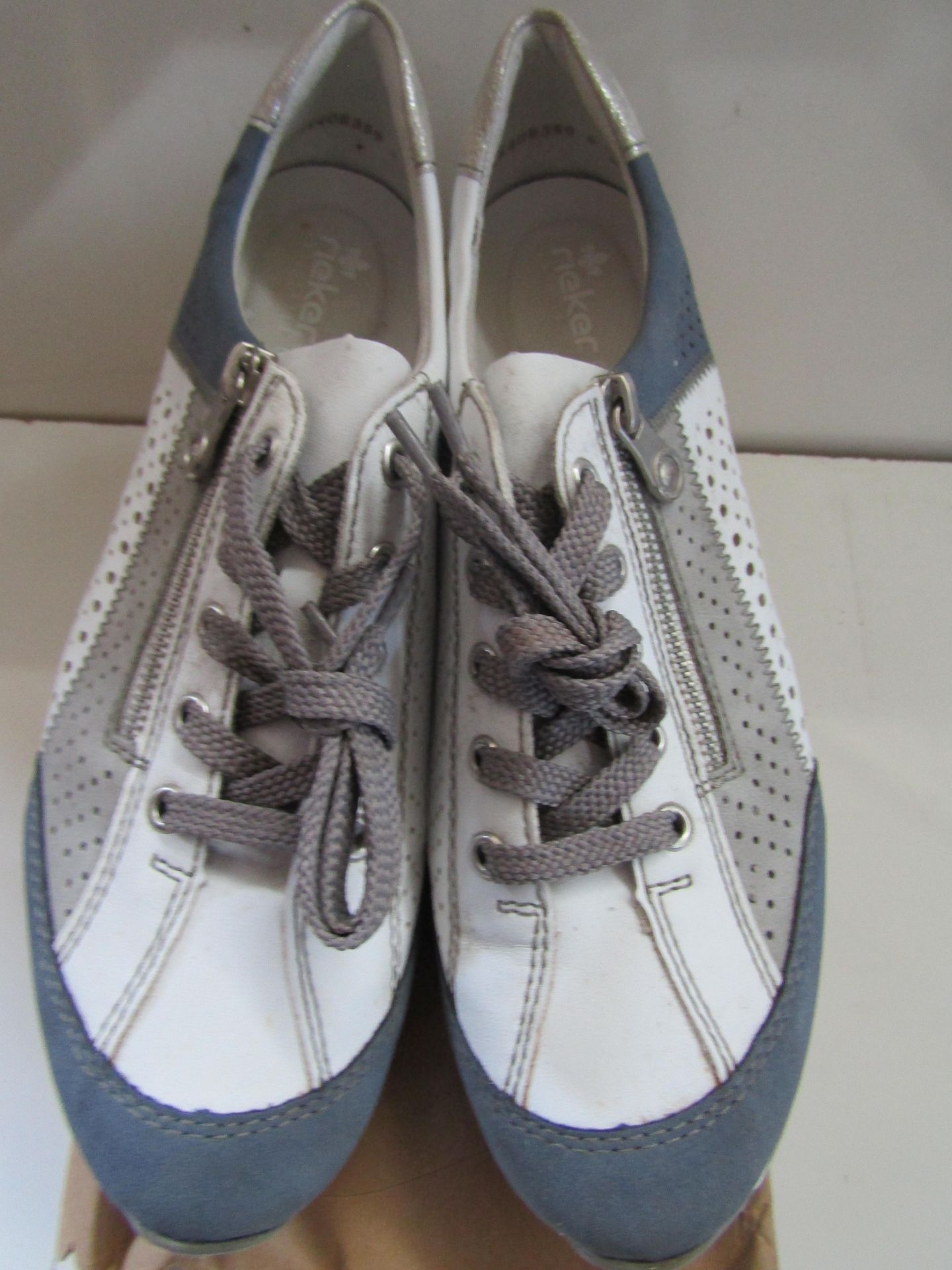 Rieker Anti-Stress Sole Shoe Size 42 ( Slightly Shop Soiled )Boxed - Image 3 of 3