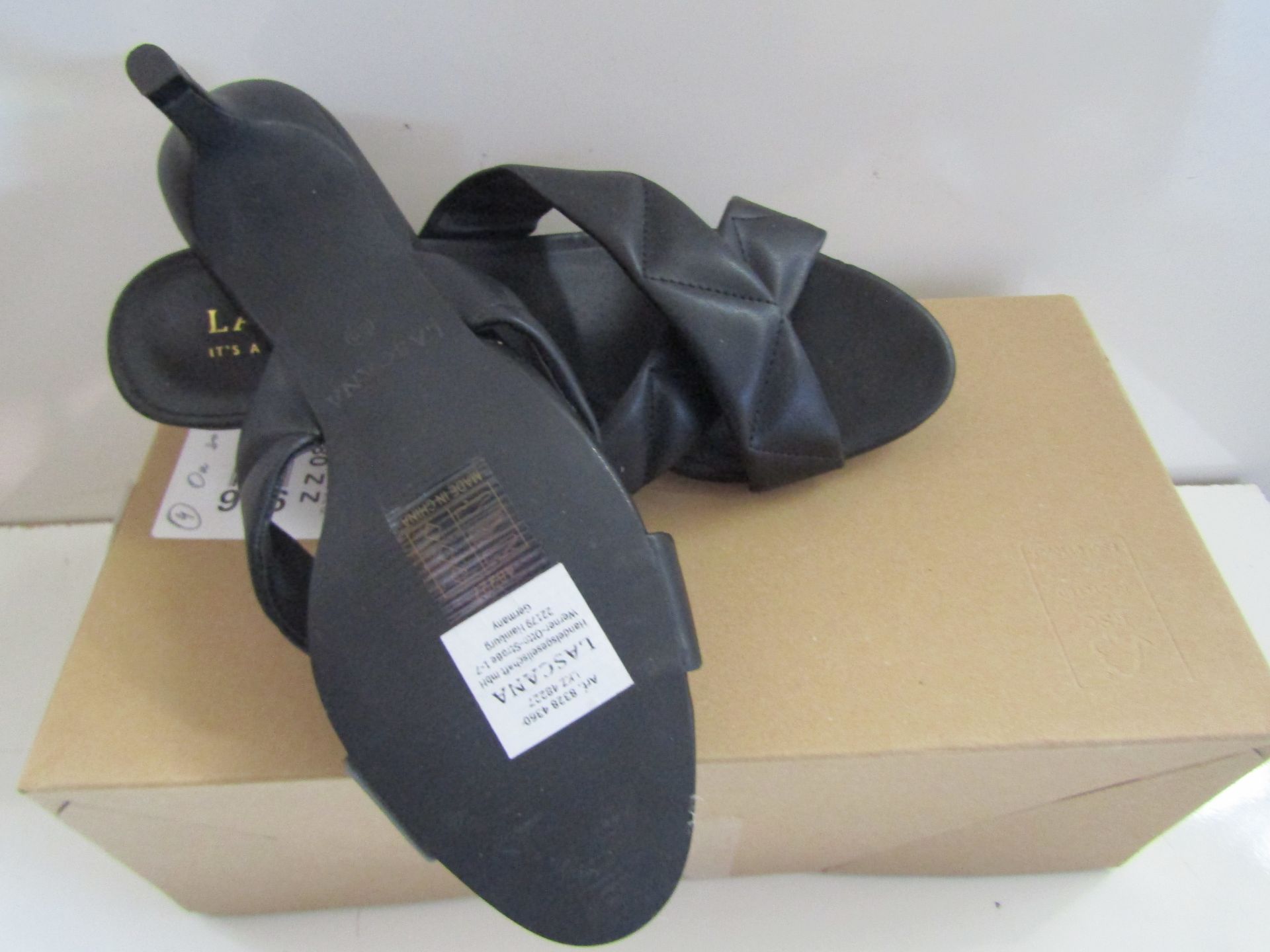 Lascana Shoe Black Size 5 New & Boxed - Image 2 of 3