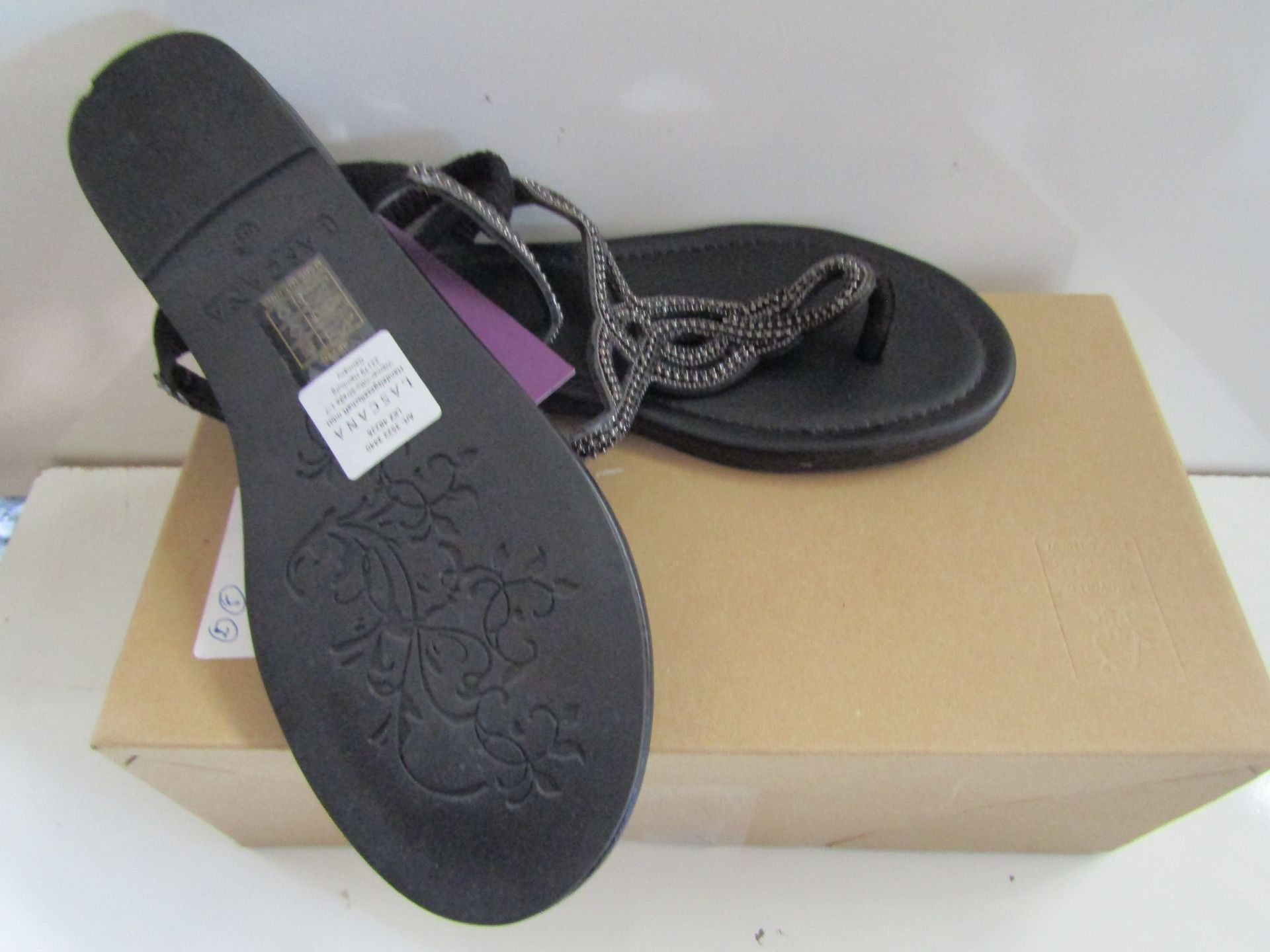 Lascana Toe Post Sandal Size 40 New & Boxed - Image 2 of 3