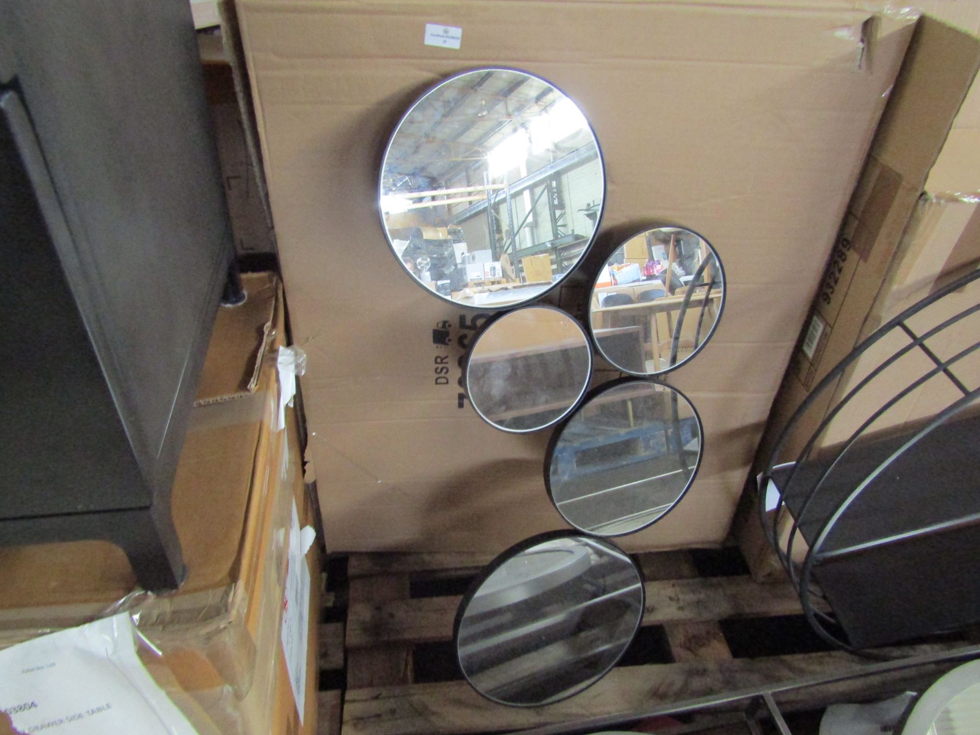 Cotswold Company Belva Mirror RRP Â£169.00 (PLT COT-APM-A-2945) - This item looks to be in good