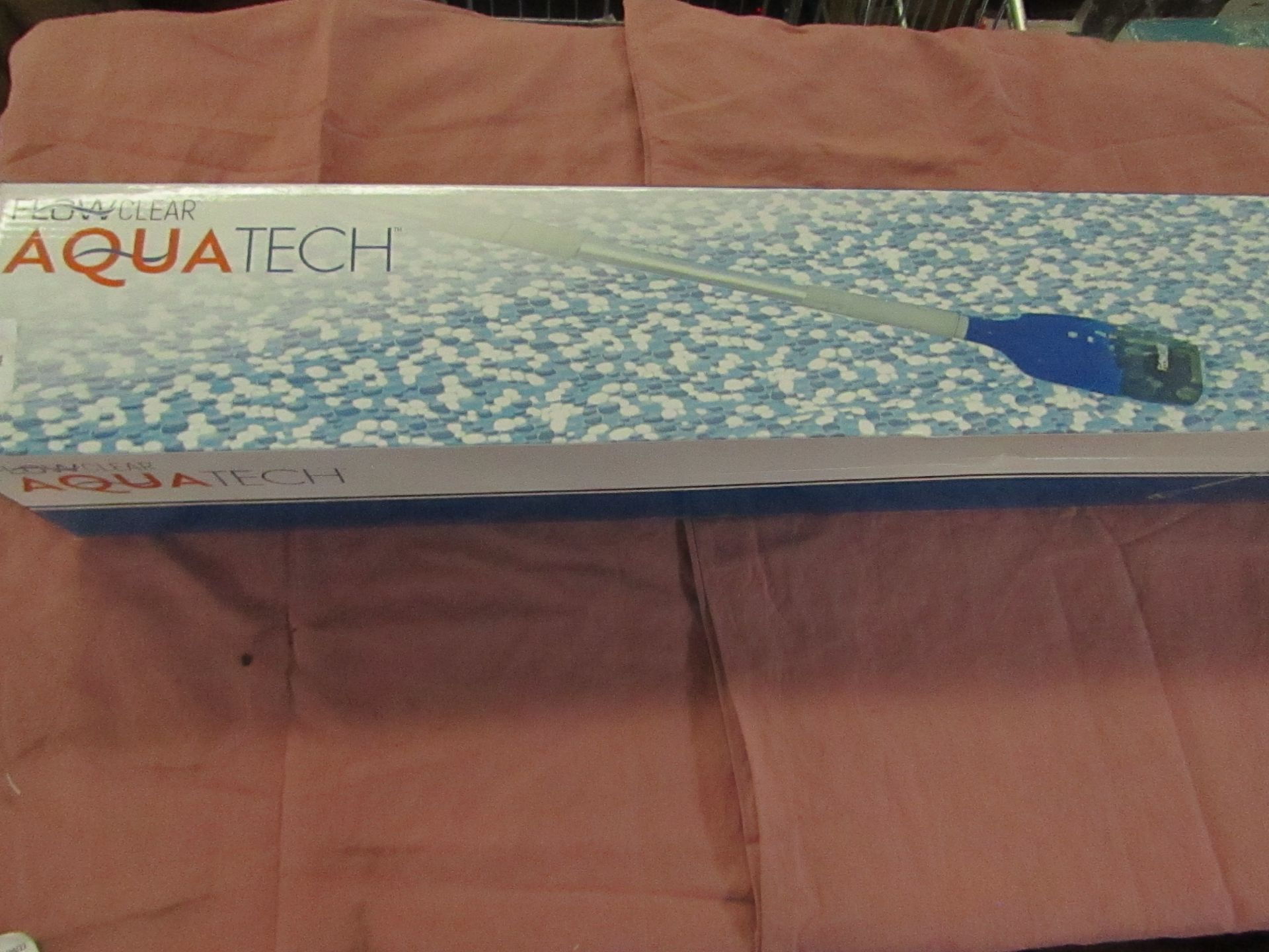 Flowclear - Aquatech Cordless Pool Vacuum - Untested & Boxed.