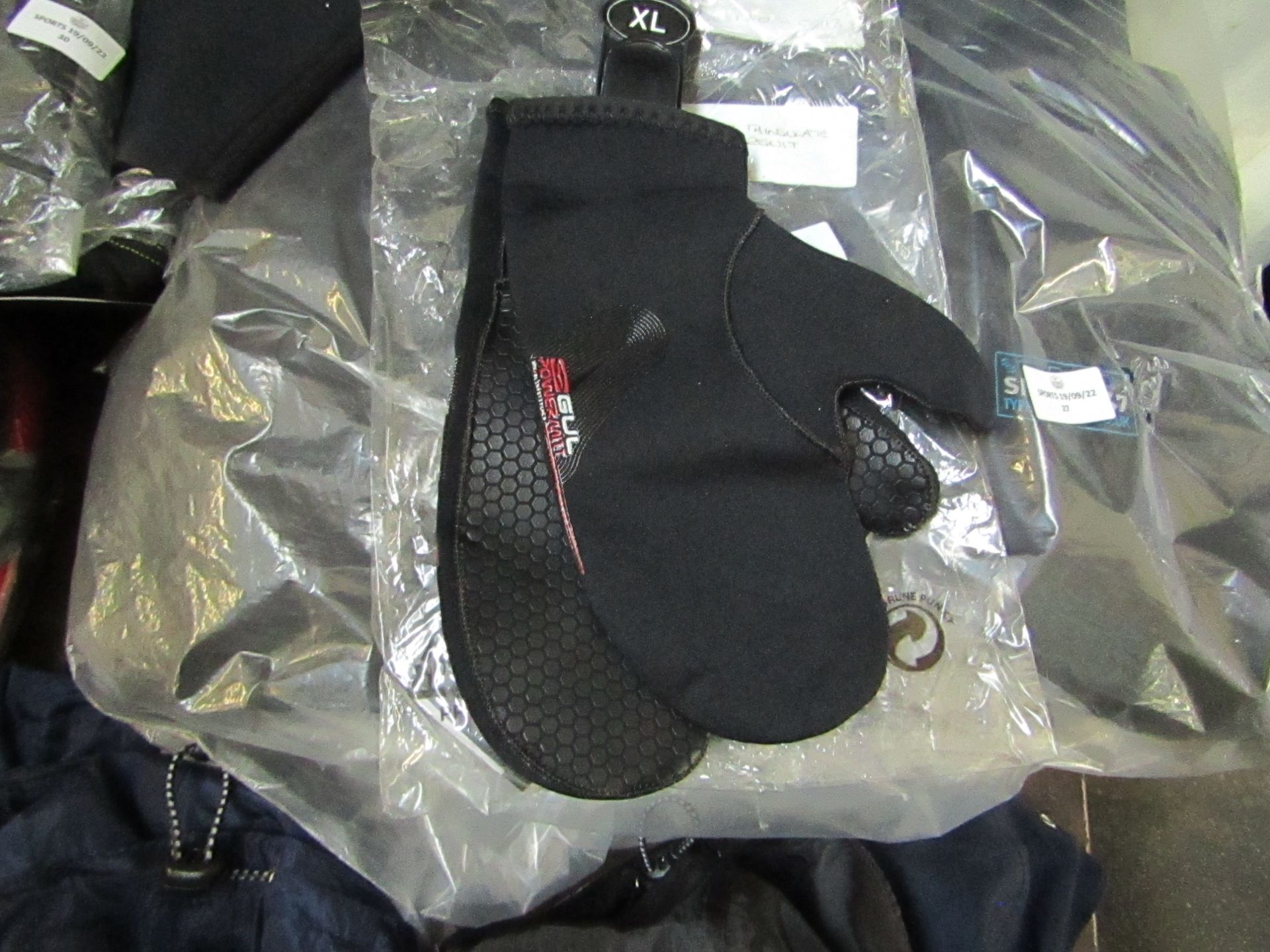 Gul 3mm Power mitt, new, size XL