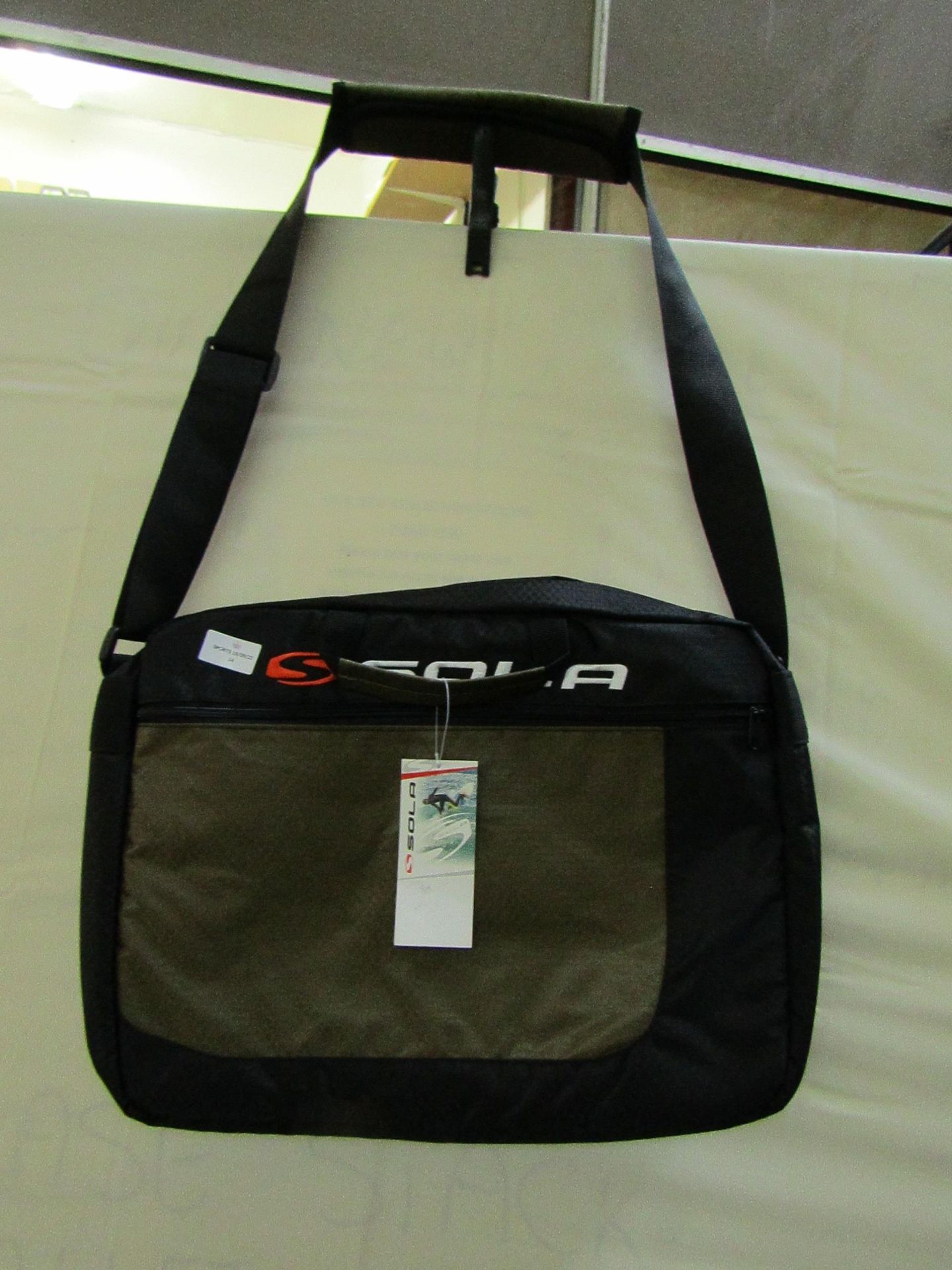 Sola laptop shoulder bag, new with tag