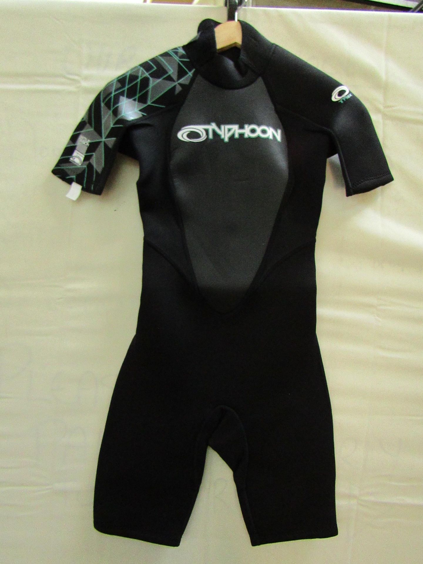 Typhoon Ladies storm 3mm shortie wetsuit, new size S