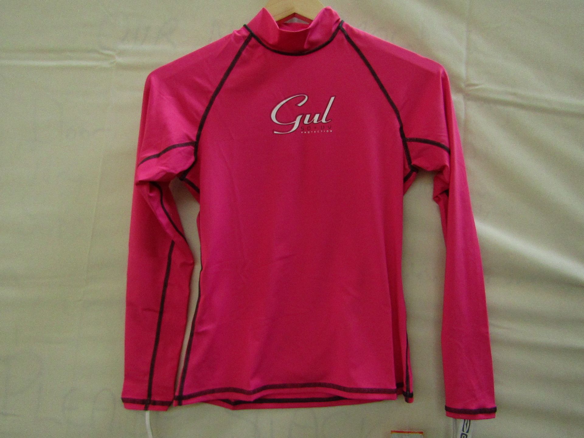 Gul Ladies rash Guard top, size 12, new