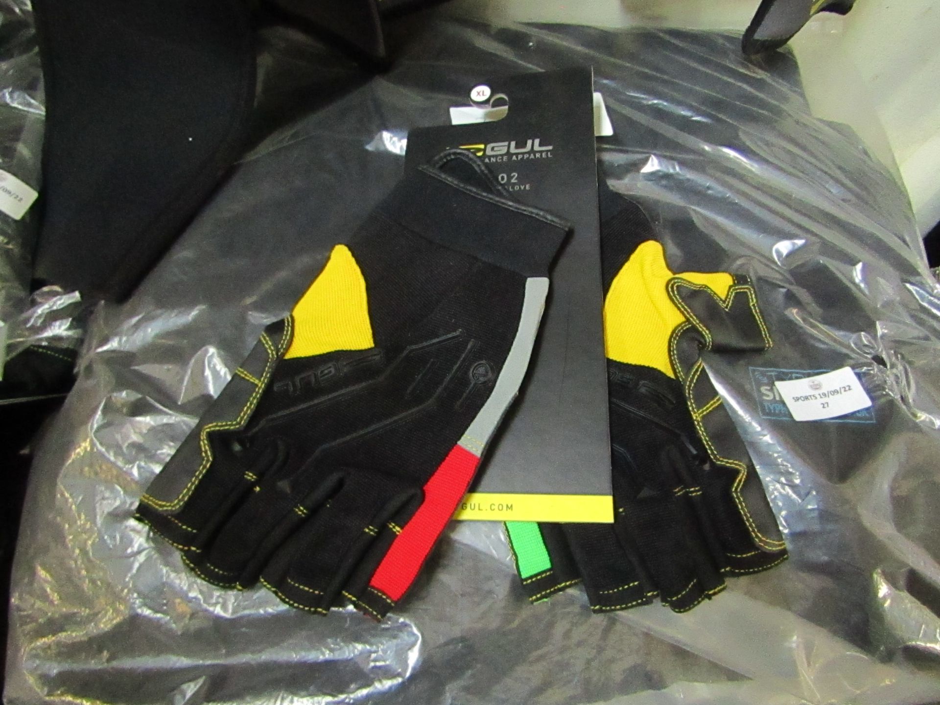 Gul Evo2 Summer full finger gloves, new, size XL