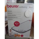 Buerer HK Limited edition cosy heat pad, grade b, boxed