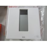 Beurer - Personal Bathroom Scale - PS160 - grade B & Boxed.