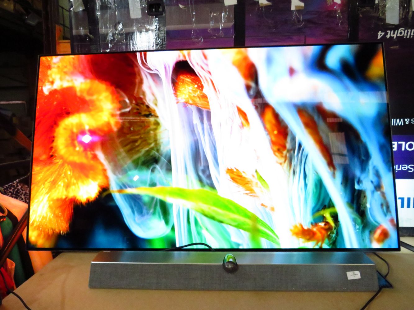 OLED and LED 8k and 4K TV's from LG, Samsung, Phillips and Hisense