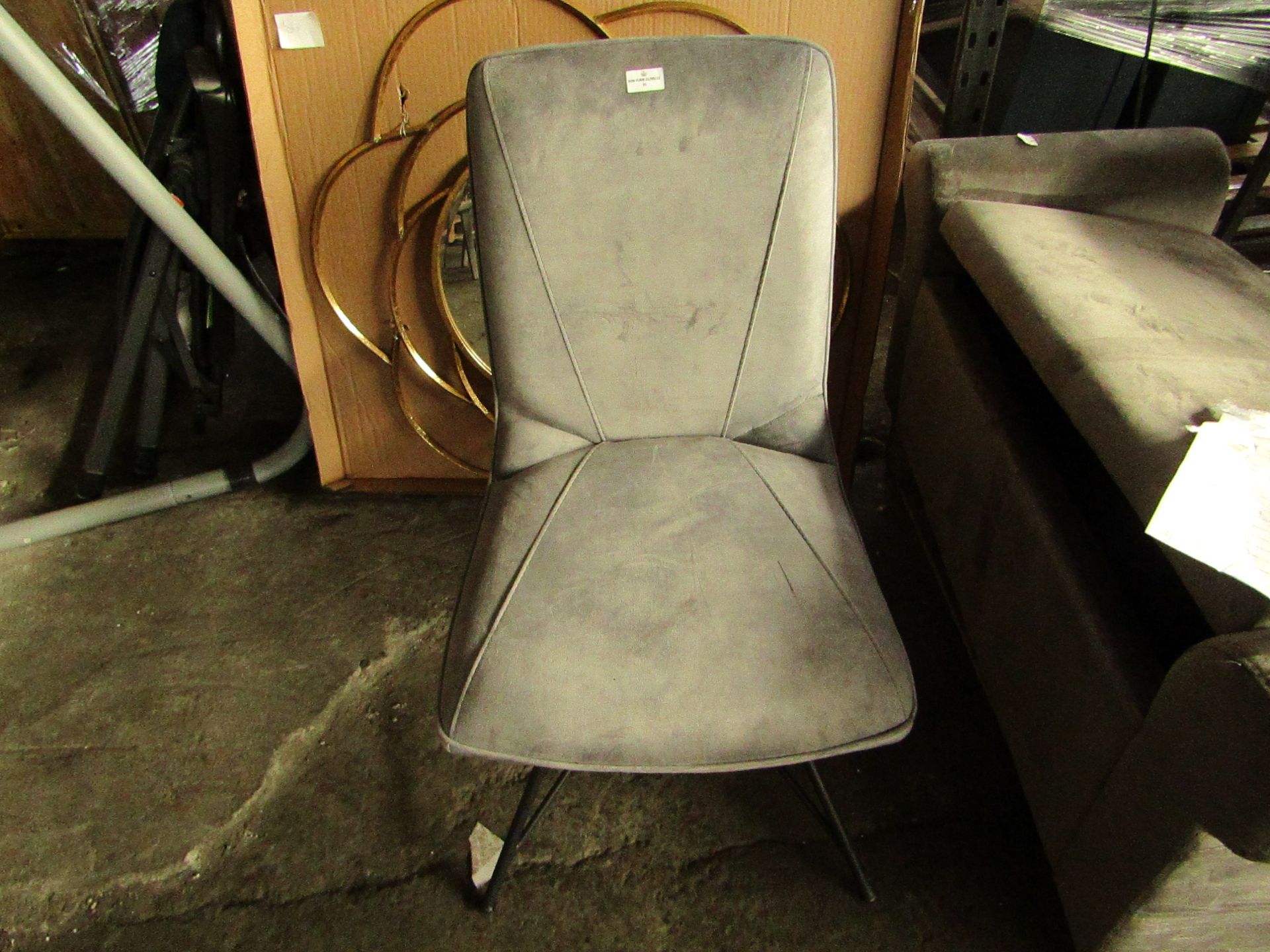 Cox & Cox Provence Swivel Chair RRP Â£175.00 - This item looks to be in good condition and appears