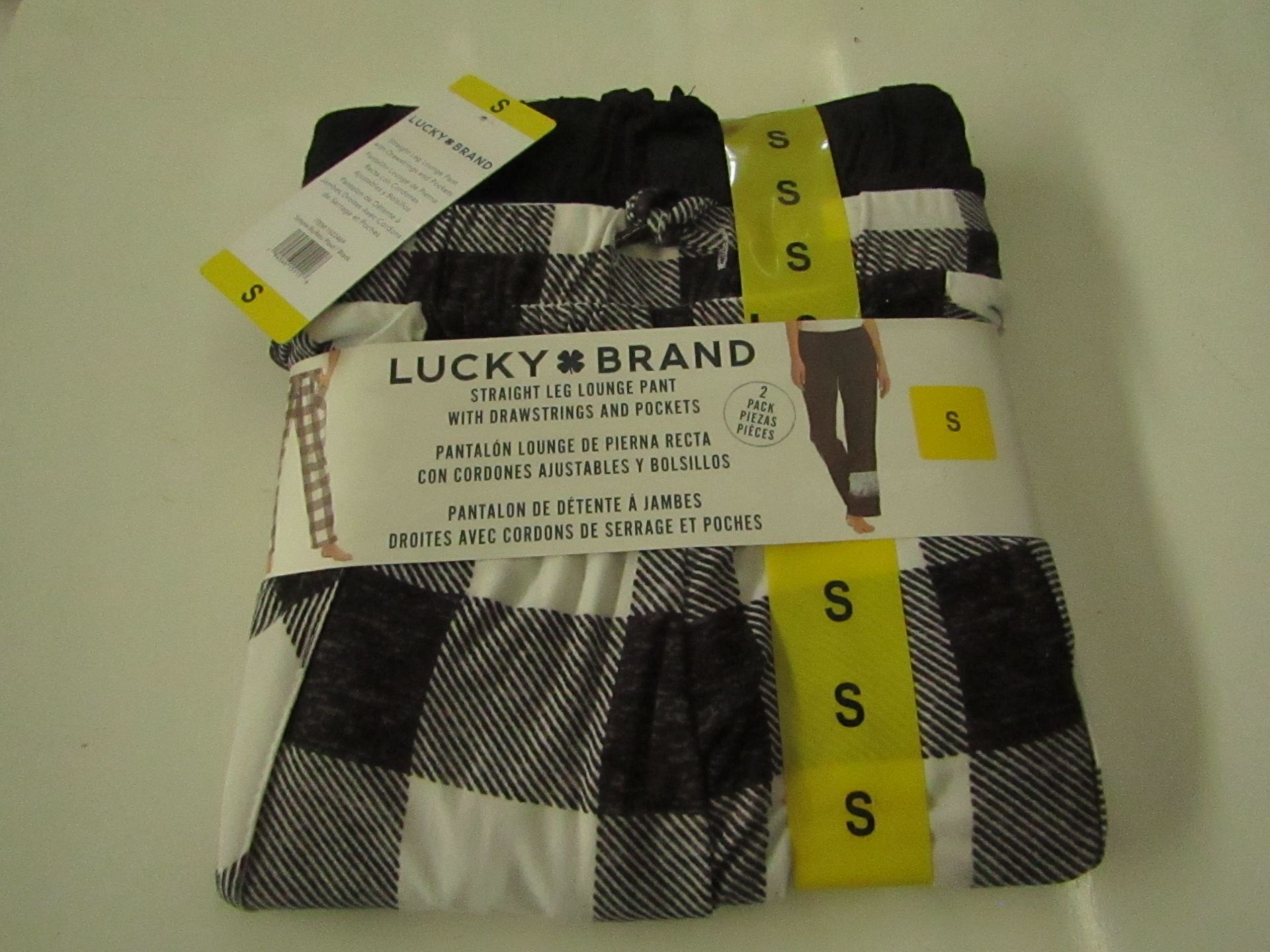 Lucky Brand - Straight Leg Lounge Set With Pockets - Size Small - New & Packaged