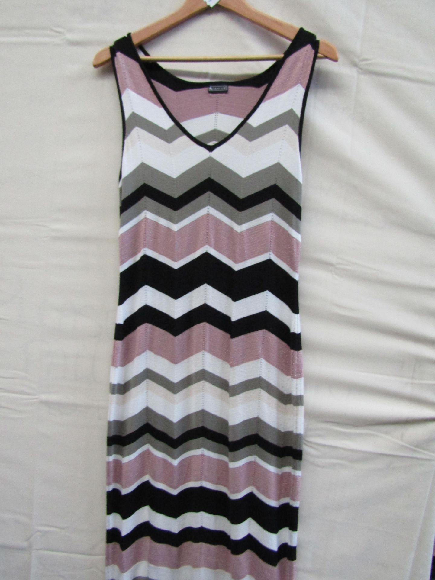 Laura Scott Sustainable Viscose Dress Size 12 ( Has Been Worn No Tags)