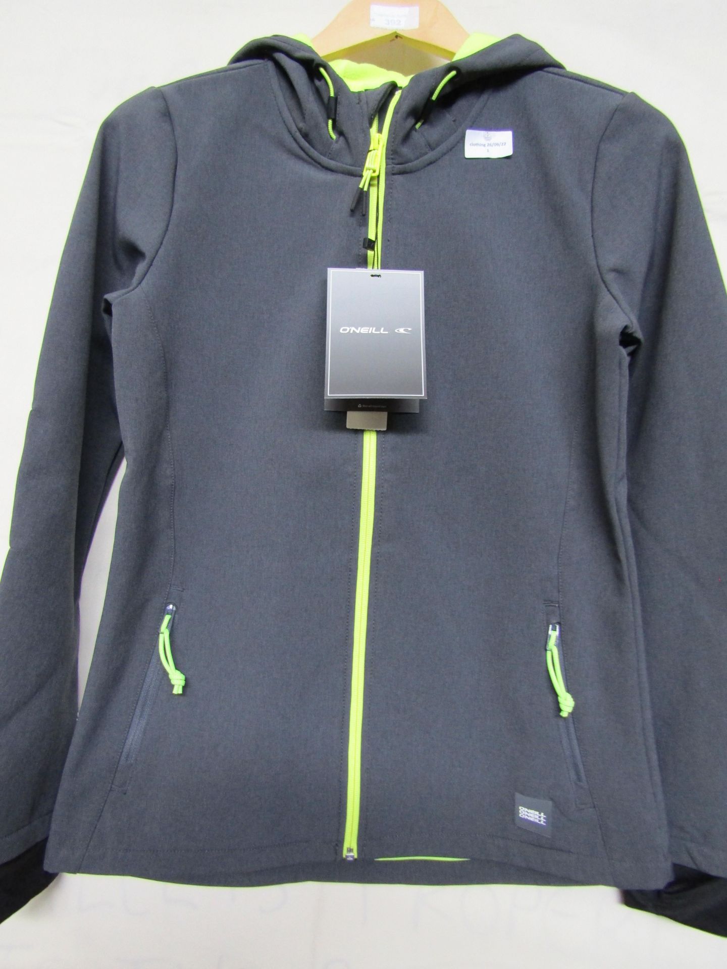 O"neill Hybrid Softshell Jacket Grey Size S New With Tags RRP £99