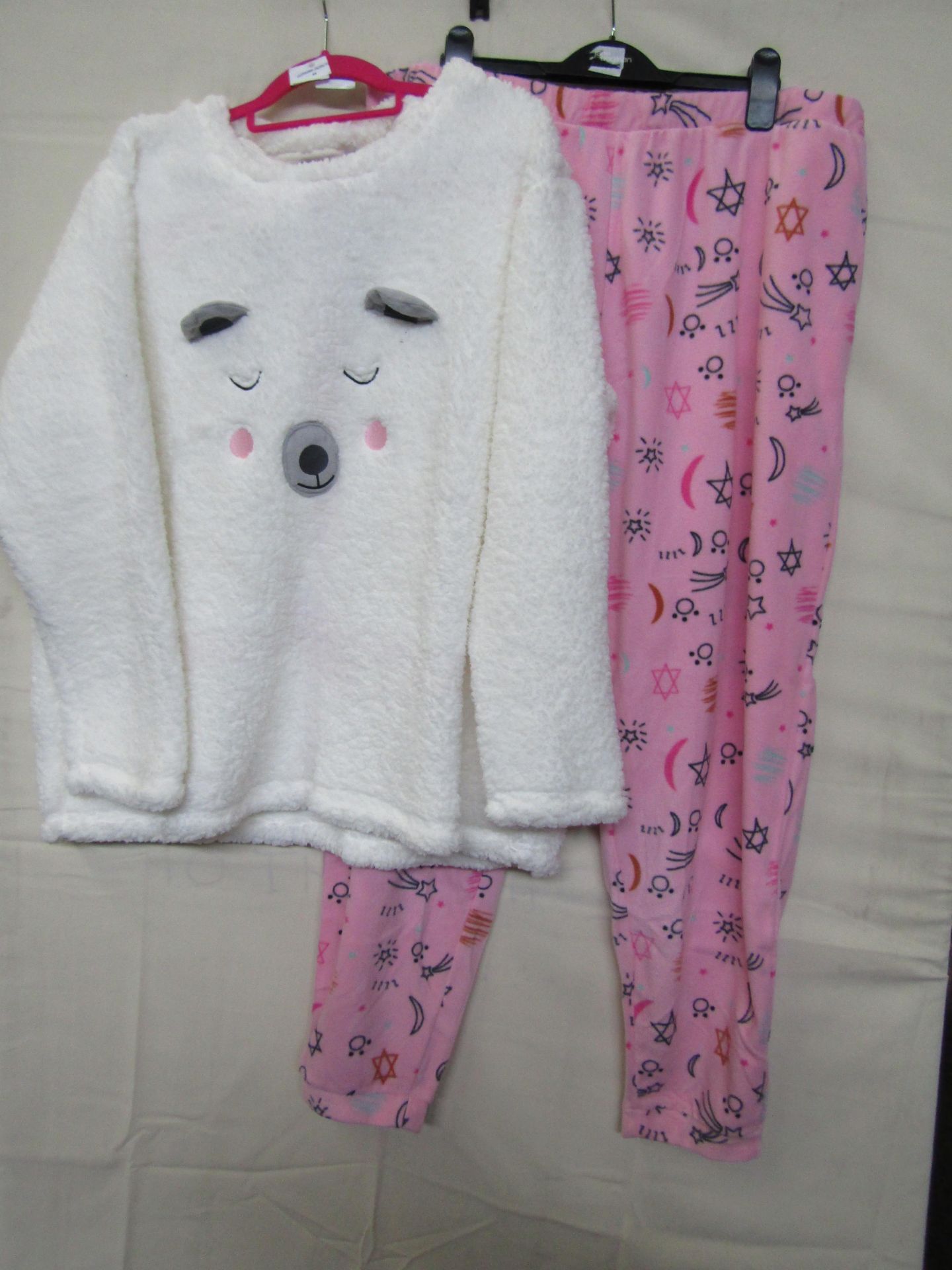 Foxbury Ladies Novelty Polar Bear Twosie Size 12-14 New & Packaged