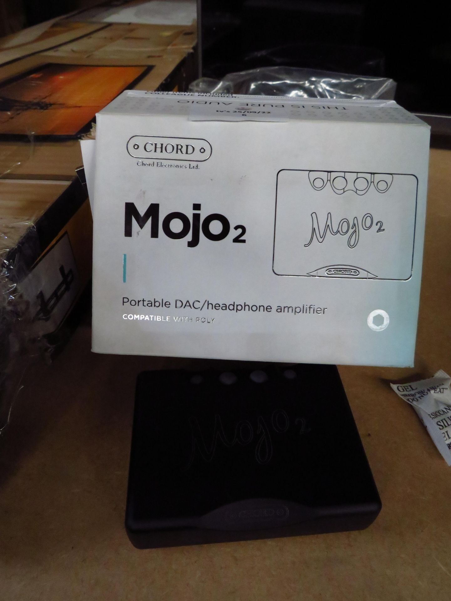 Chord Electronics Mojo 2 Black, USB DAC/Headphone Amp, working but has minor marks, RRP ?495