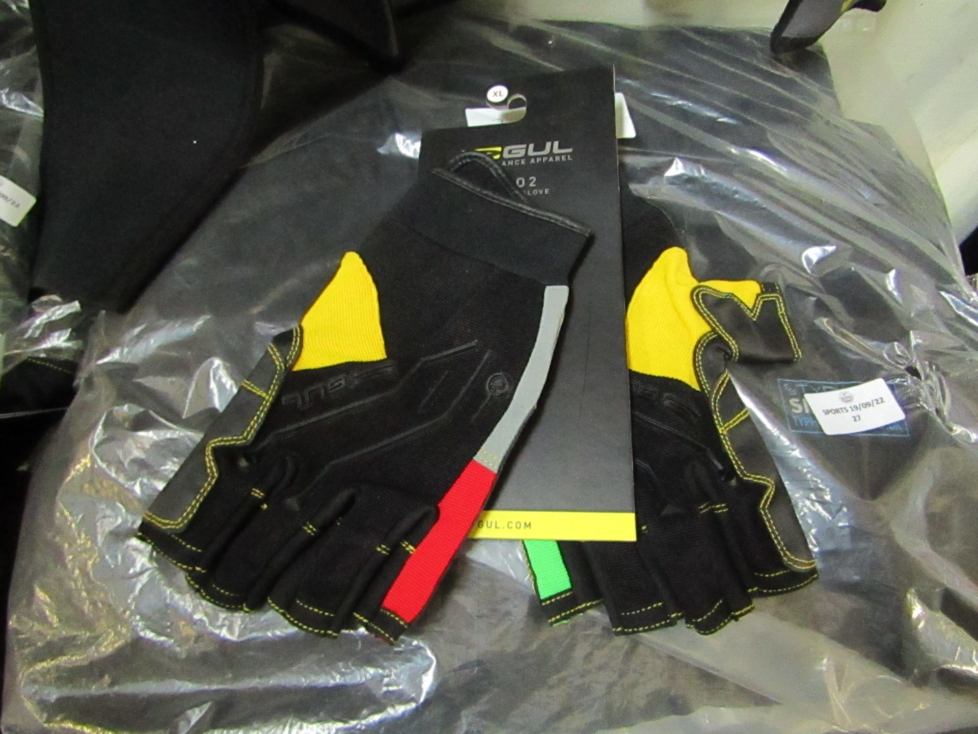 Gul Evo2 Summer full finger gloves, new, size XL