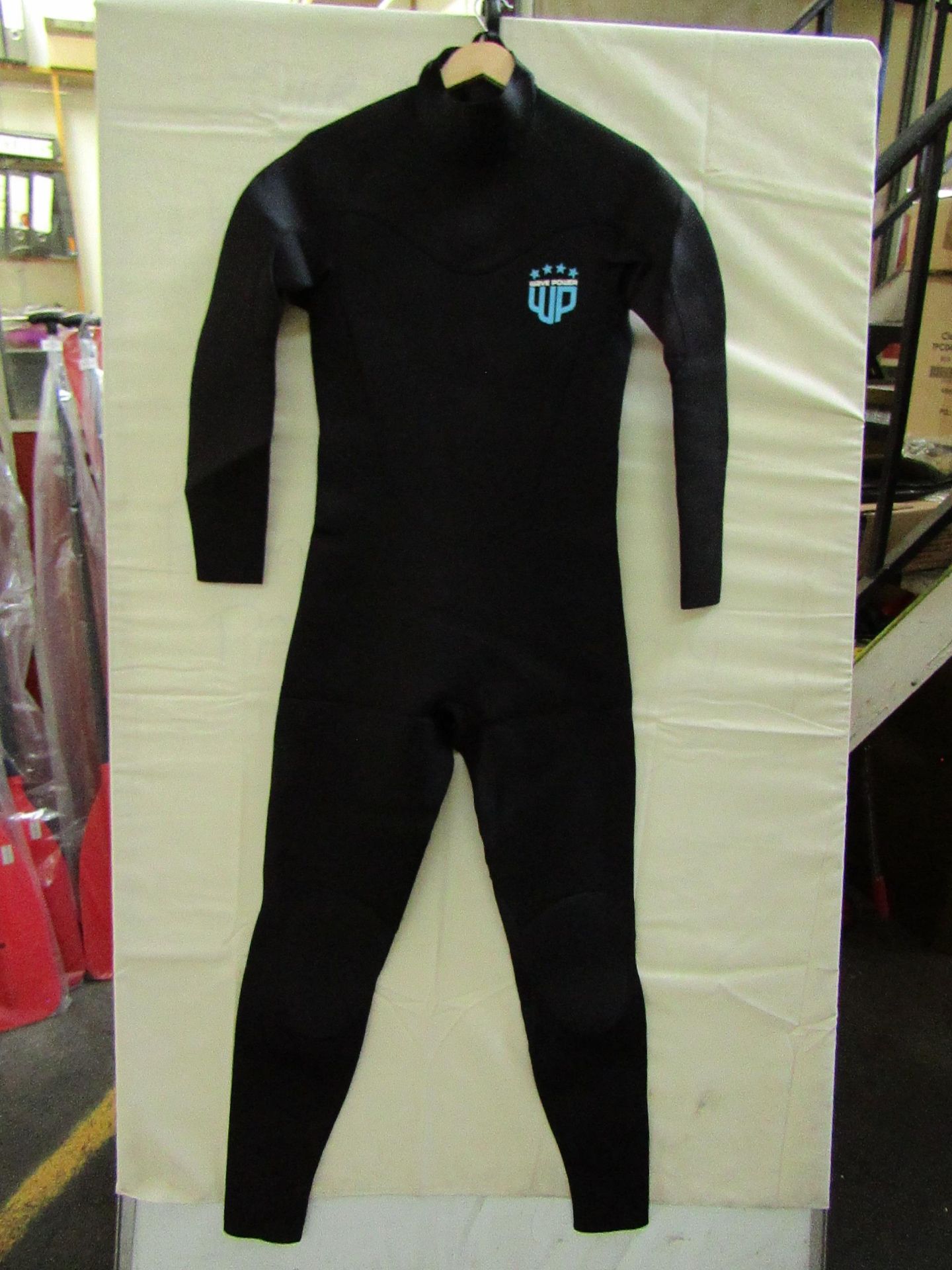 Wavepower 3/2 steamer full wetsuit, new size M