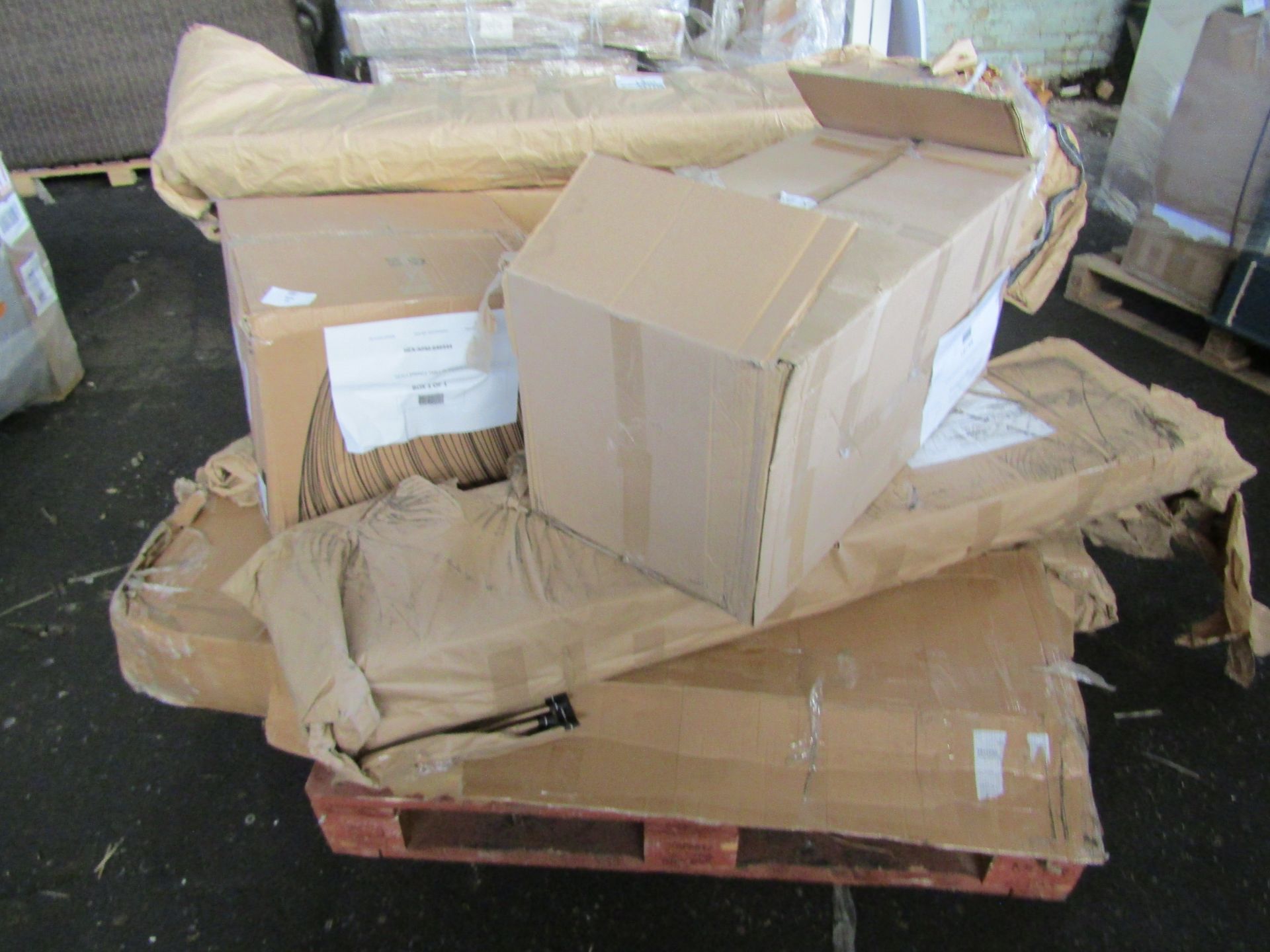 1 Pallet of Mixed Raw Customer returns/undelivered furniture items from Lloyd Pascal. Items may - Image 2 of 2