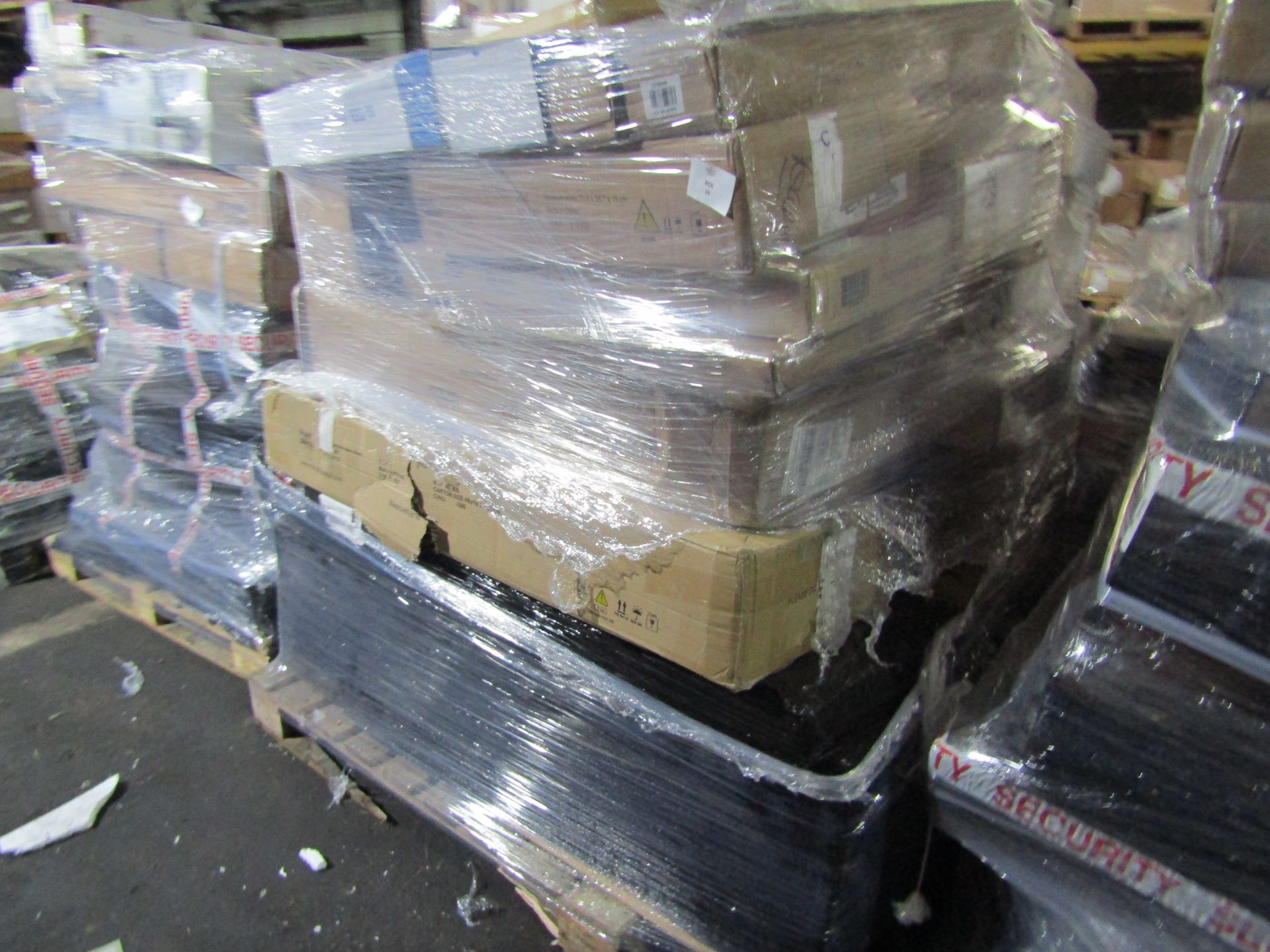 1 Pallet of Mixed Raw Customer returns/undelivered furniture items from Lloyd Pascal. Items may