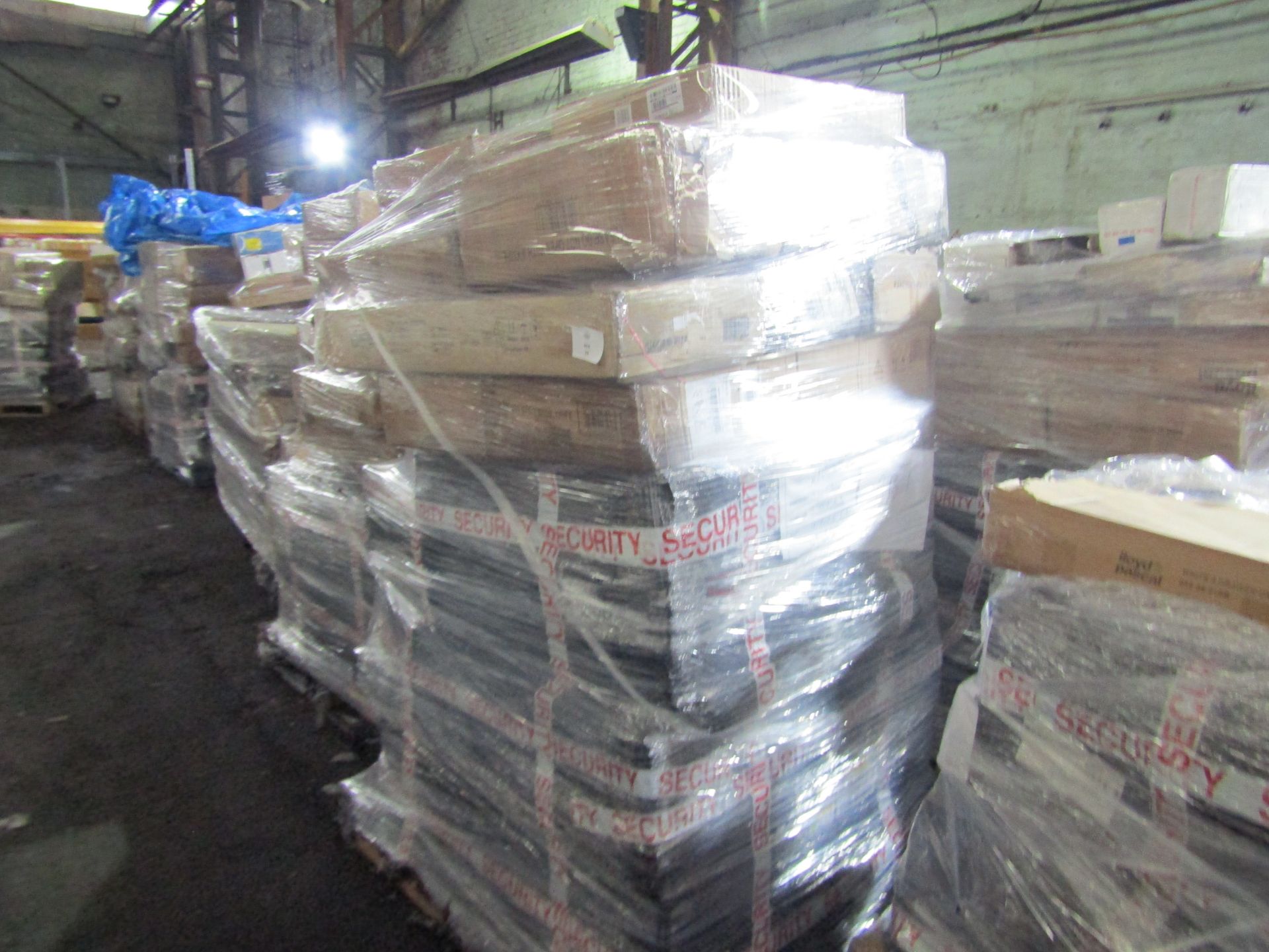 1 Pallet of Mixed Raw Customer returns/undelivered furniture items from Lloyd Pascal. Items may