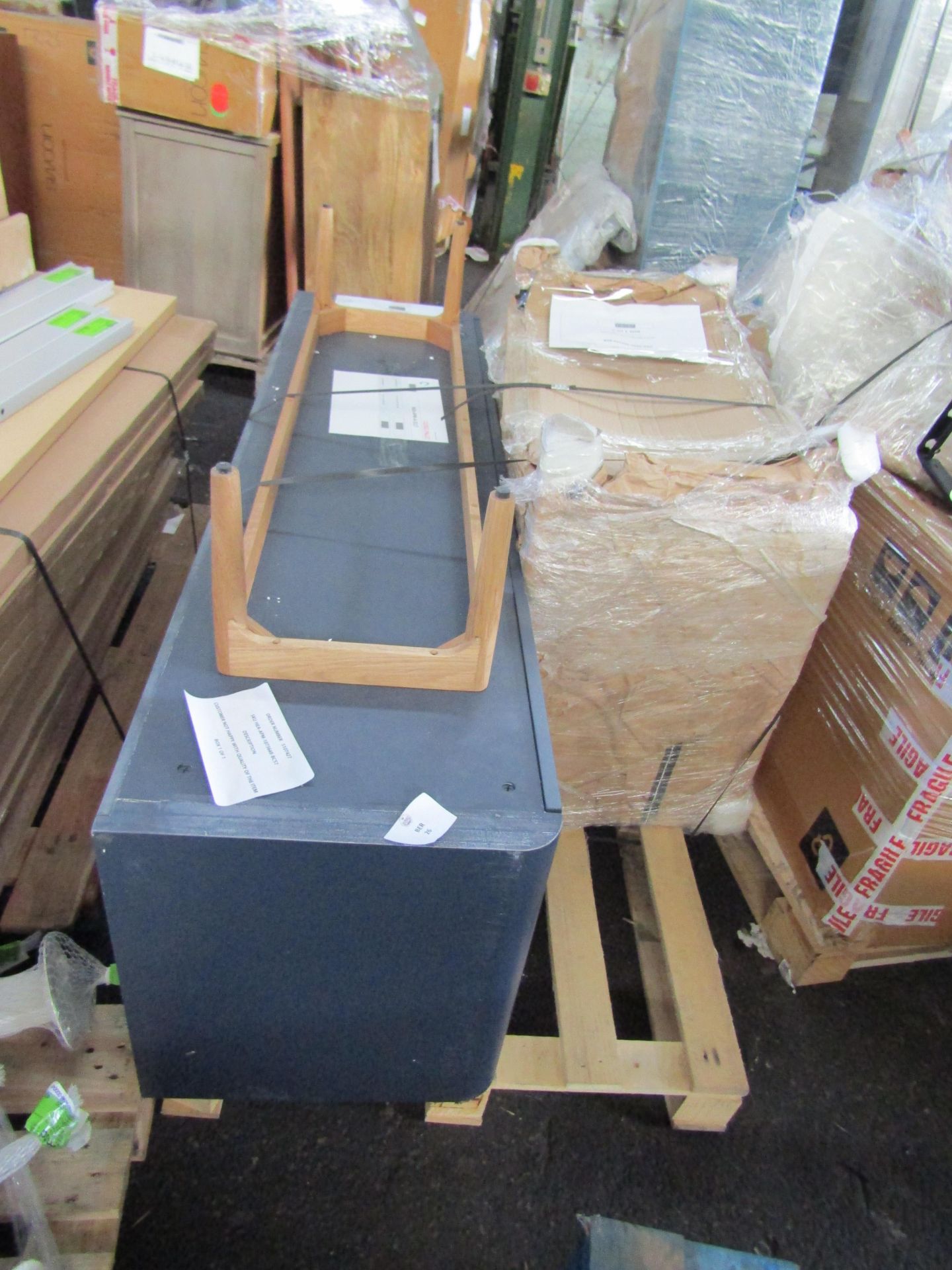 1 Pallet of Mixed Raw Customer returns/undelivered furniture items from Lloyd Pascal. Items may - Image 2 of 2