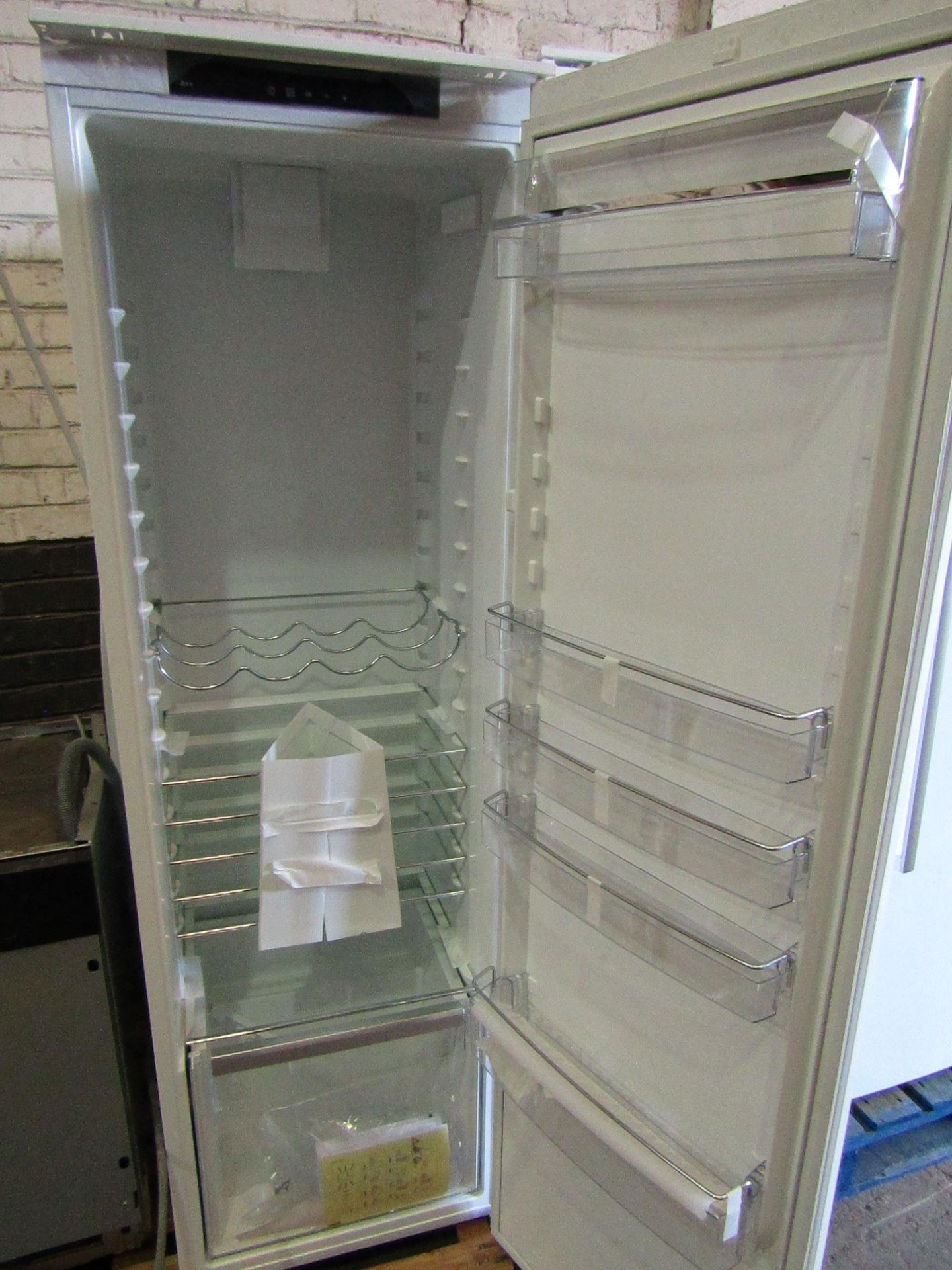 IKEA Single Door Fridge White FROSTIG RRP est. ??299 - The items in this lot are thought to be in - Image 2 of 2