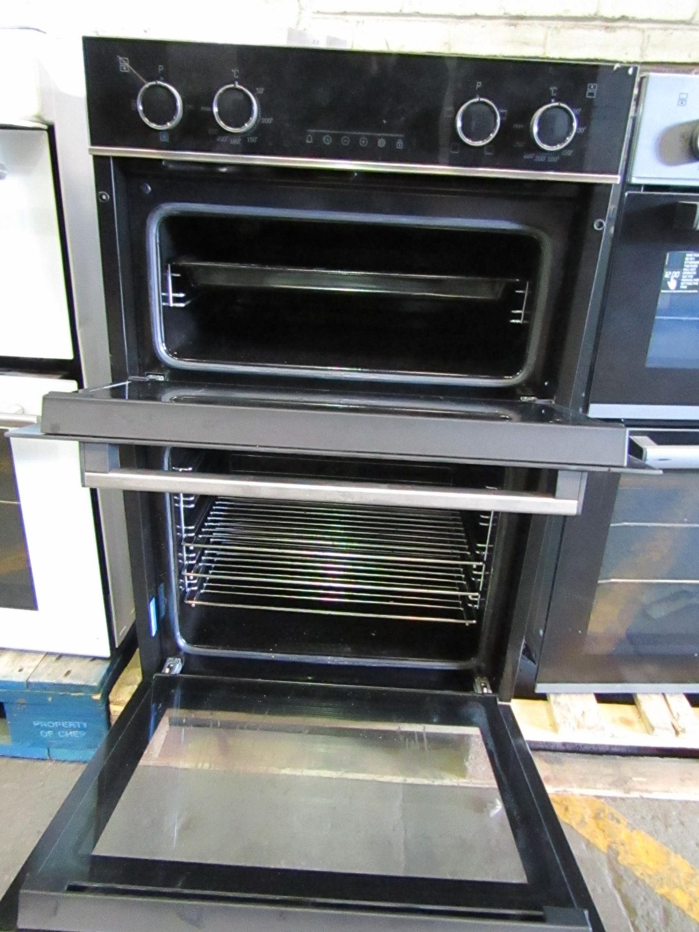 BEKO Pro Recycled Net Electric Double Integrated Oven Stainless Steel BBXDF25300X RRP ??389.00 - The - Image 2 of 2