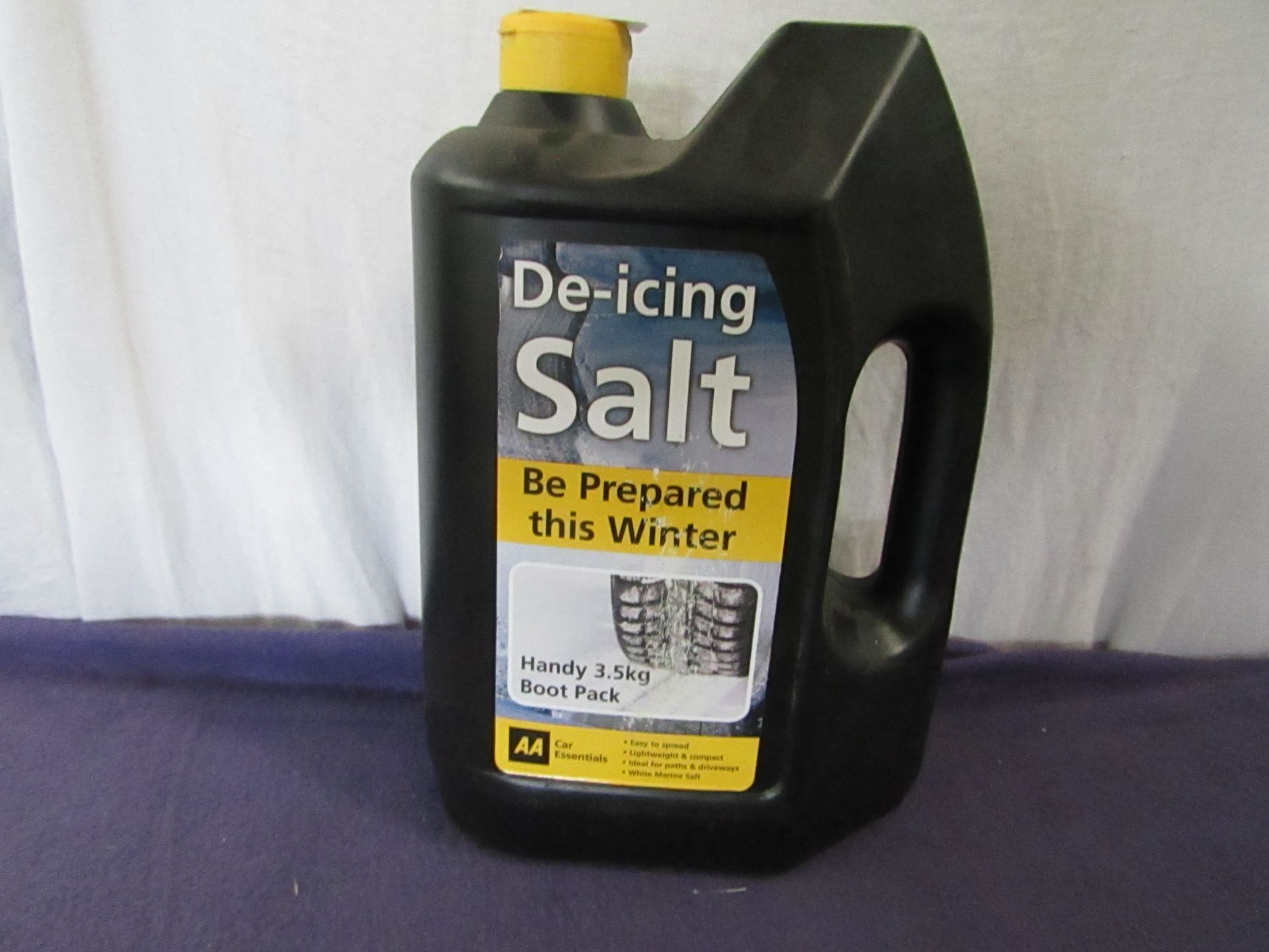 3x AA - De-Icing Salt - 3.5KG Tubs - Unused.