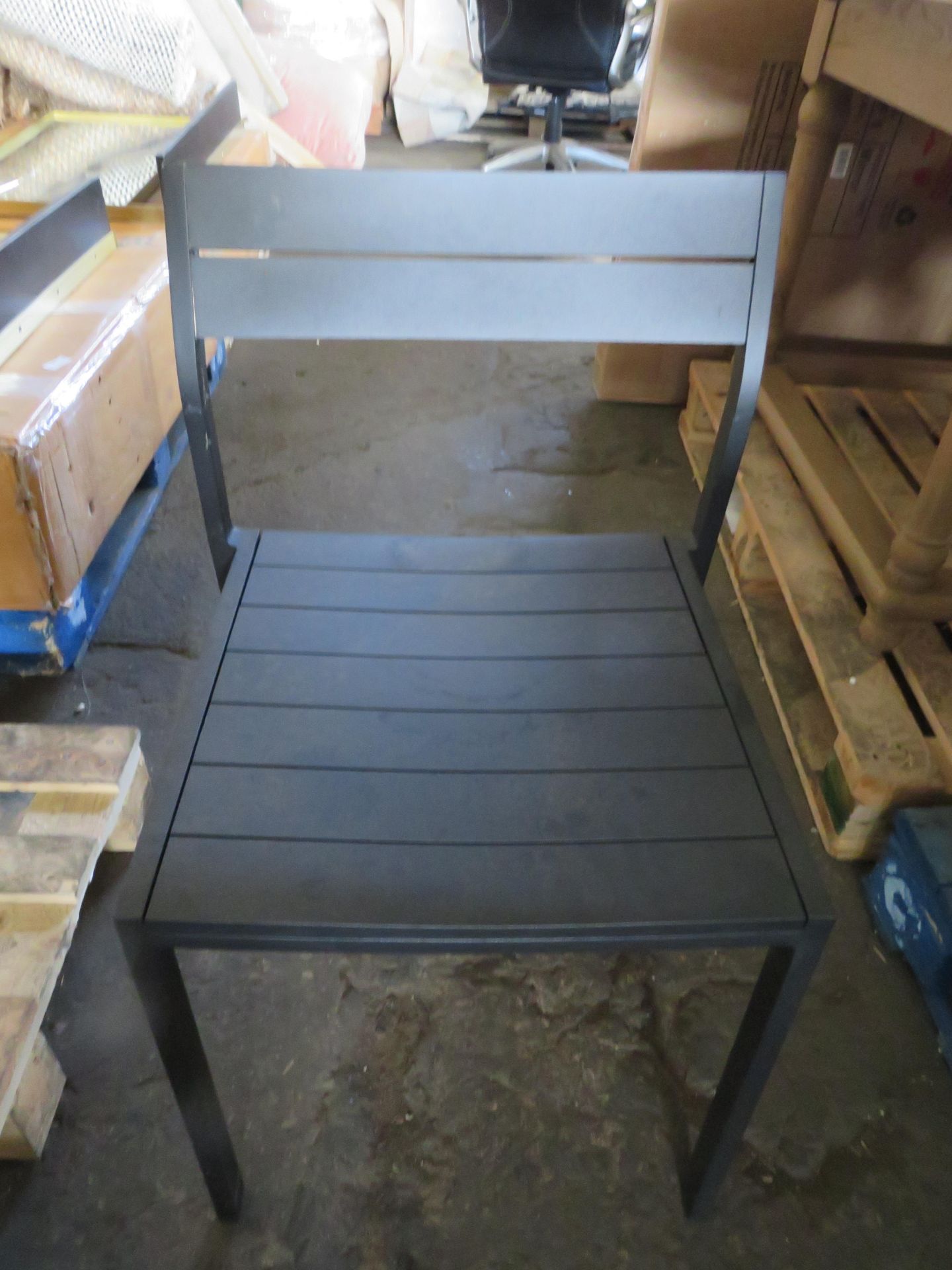 Heals Eos Side Chair Black CF-MH803/BLK RRP Â£220.00 - This item looks to be in good condition and