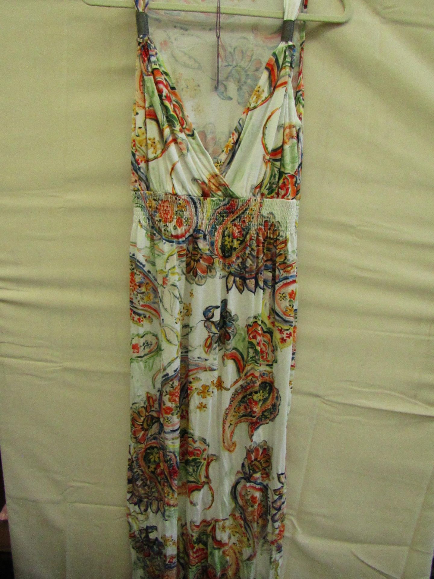 Lascana Long Floral Dress Size 40 Looks New With Tags