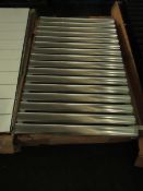 Carisa - Tallis Silver Radiator - 600x950mm - Item Looks In Good Condition, Viewing Recommended.