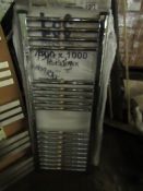 Arley Professional - Loco Straight Towel Rail - Chrome - 400x1000mm - Looks In Good Condition With