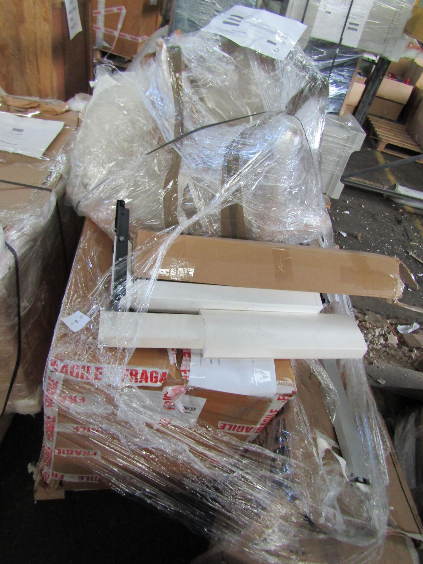 1 Pallet of Mixed Raw Customer returns/undelivered furniture items from Lloyd Pascal. Items may - Image 2 of 2