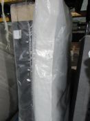 Unbranded single mattress with divan base, good condition