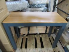 Cotswold Company Chalford Inky Blue Desk 2 RRP Â£145.00 - This item looks to be in good condition