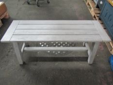 Cotswold Company Baunton Trestle bench RRP Â£175.00 - This item looks to be in good condition and