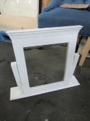 Cotswold Company Chantilly Warm White Dressing Table Mirror RRP Â£95.00 - This item looks to be in