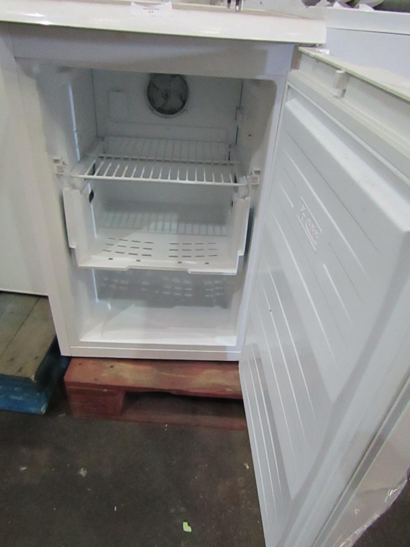 Beko - Under Counter White Freezer - tested working - Image 2 of 2