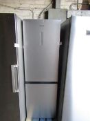 Hisense - Tall Free-Standing Fridge/Freezer - Small Dints On Front, Items Powers On and Gets Colds.