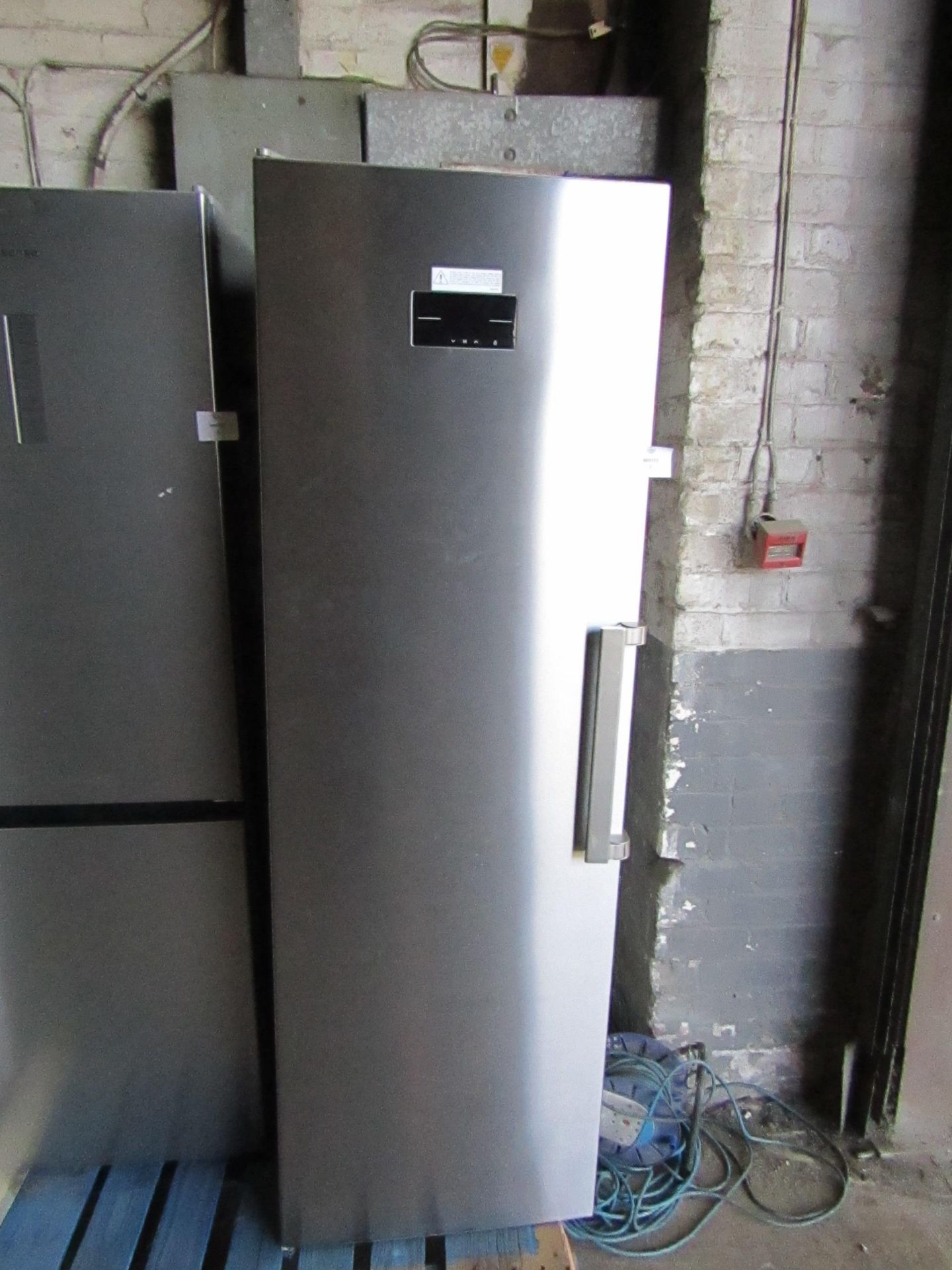 Sharp - Tall Free-Standing Freezer - Item Tested Working, However Needs Deep Clean.