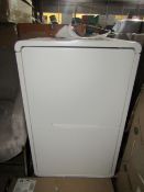 Dwell Monza Office Cabinet White RRP £249.00 - This item looks to be in good condition and appears