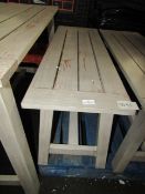 Cotswold Company Baunton Trestle bench RRP £175.00 (PLT COT-APM-A-3095) - This item looks to be in