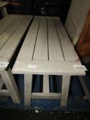 Cotswold Company Baunton Trestle bench RRP £175.00 (PLT COT-APM-A-3095) - This item looks to be in