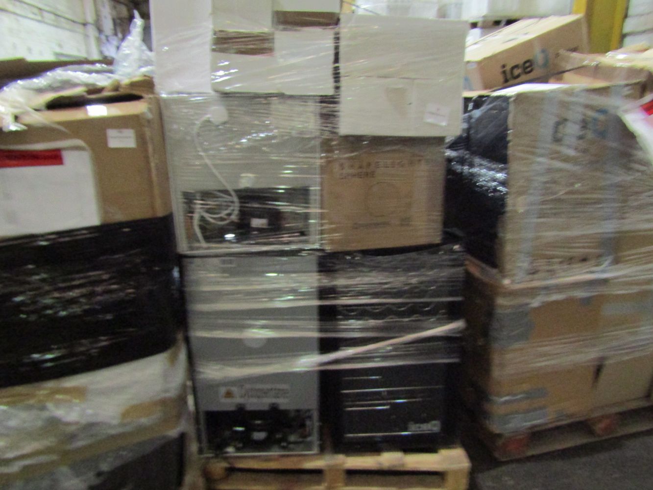 Pallets of Overstock and returns items