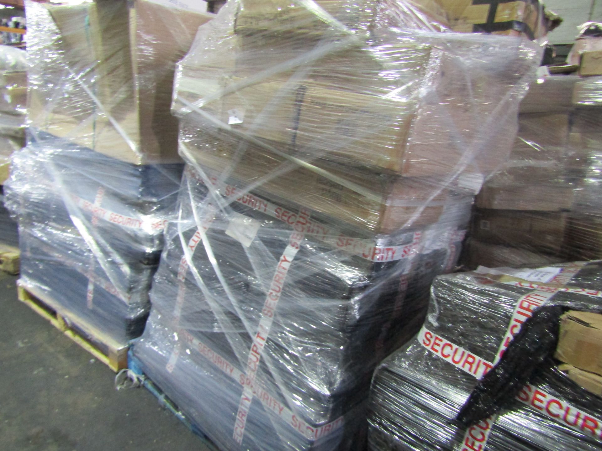 1 Pallet of Mixed Raw Customer returns/undelivered furniture items from Lloyd Pascal. Items may