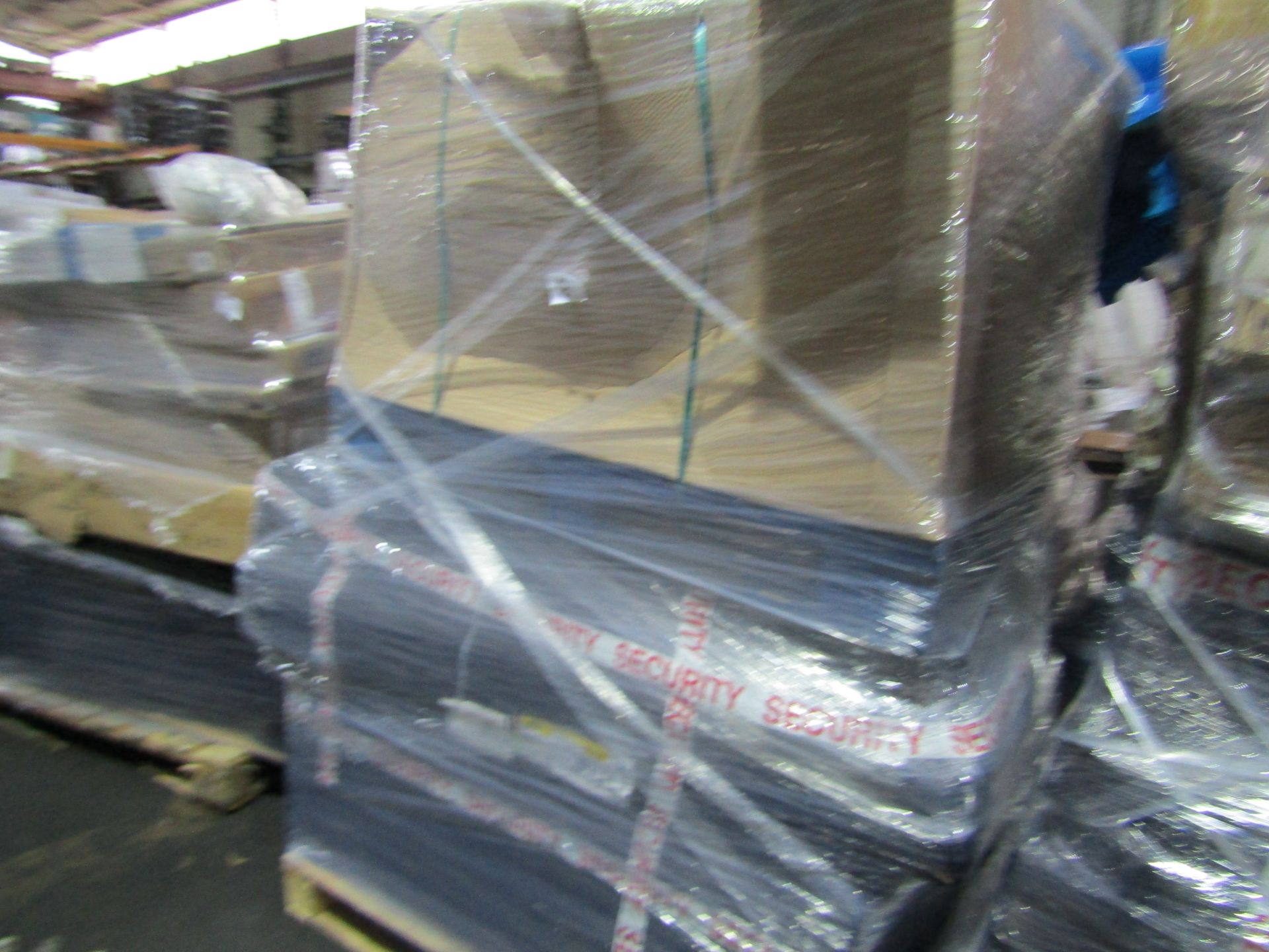 1 Pallet of Mixed Raw Customer returns/undelivered furniture items from Lloyd Pascal. Items may