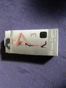 10x Leg Apparel - 15 Denier Tights With Comfort Top ( 3 Pack ) - Black Size S/M - Unused & Boxed.